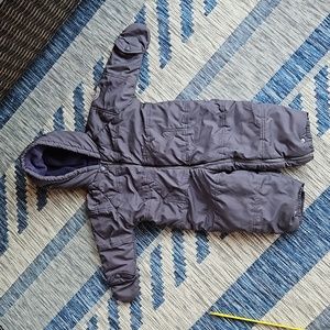Carters one piece snow suit 24 months 24m read description